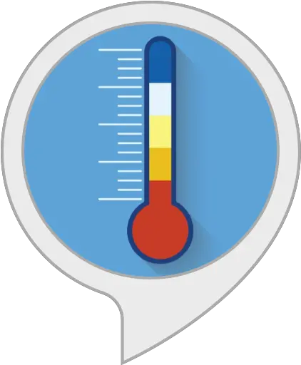  Amazoncom Just The Temperature Alexa Skills Thermometer Png Auto Temperature Icon Png