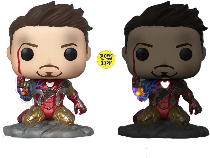  Avengers Endgame Funko Pop Tony Stark I Am Iron Man Pre Order Funko Pop Iron Man Png Iron Man Transparent