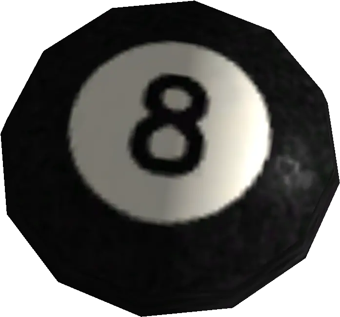  Lucky 8 Number Png 8 Ball Png