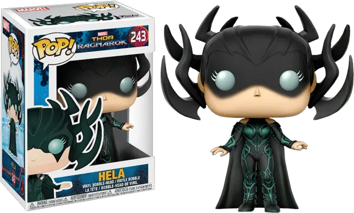  Pop Marvel Thor Ragnarok Hela Hela Funko Png Thor Ragnarok Png