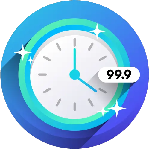  Integrate With The Apps You Use Dailybot Dot Png Clock Icon App Png