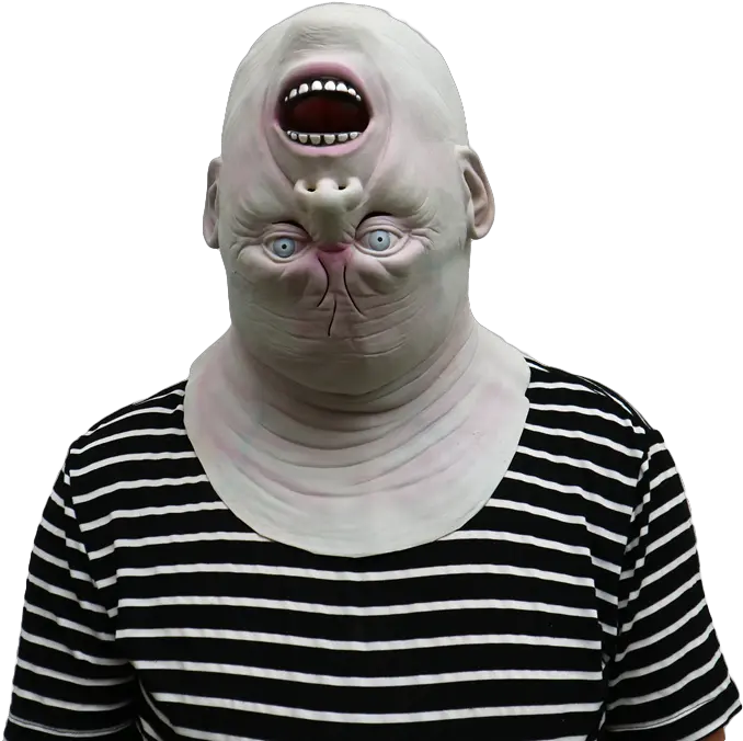  Mask Cosplay Costume Horror Scary Creepy Scary Old Man Png Scary Png