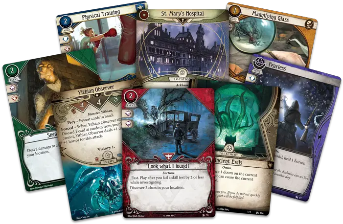  A Revision To Horror Fantasy Flight Games Arkham Horror The Card Game Png Doom 1 Icon