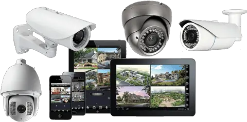  Alpha Technical Computer Services Cctv Installation Png Security Camera Png