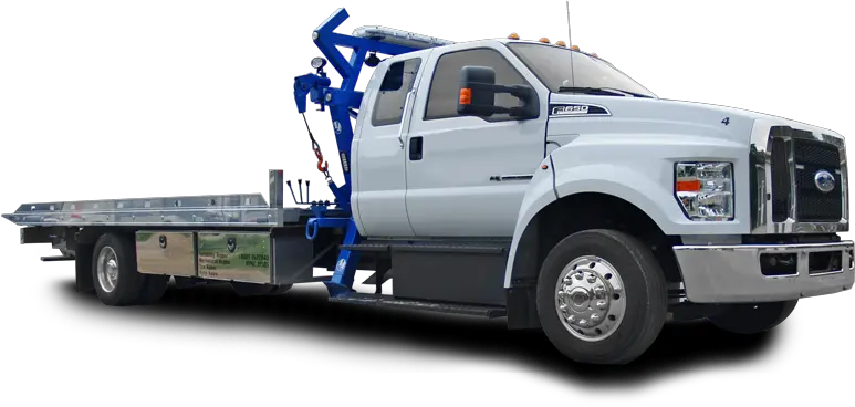  Wrecker Towing Ford Png Tow Truck Png