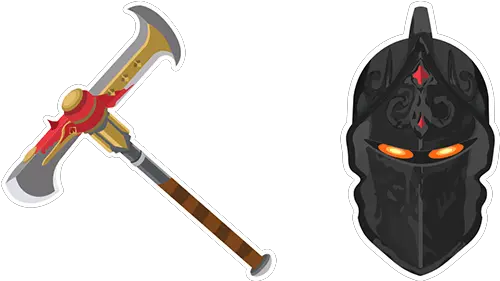  Fortnite Black Knight Skin Pickaxe Black Knight Pickaxe Png Black Knight Fortnite Png