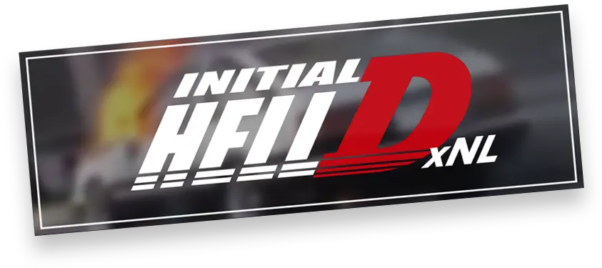  Idhxnl Slap Sticker Metal Png Initial D Logo