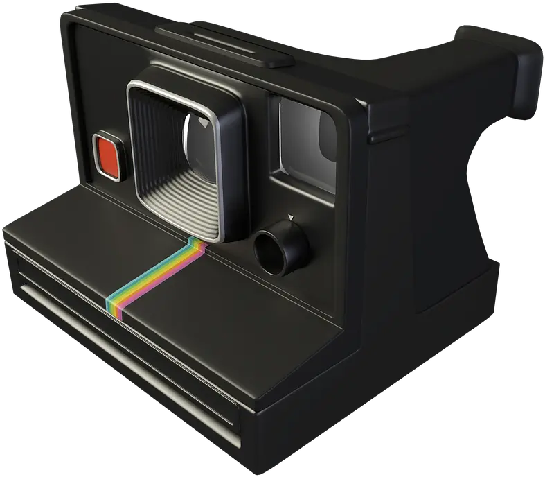  Polaroid Camera Png Instant Camera Polaroid Camera Png