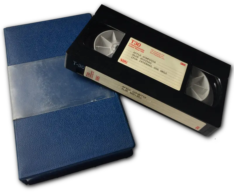  Blue Busters Vhs Tape Wallet Png Vhs Tape Png