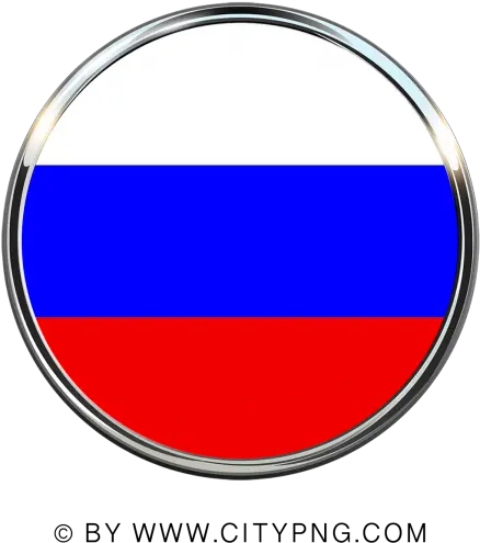  Russia Round Flag Icon Citypng Russia Round Flag Round Flag Icon