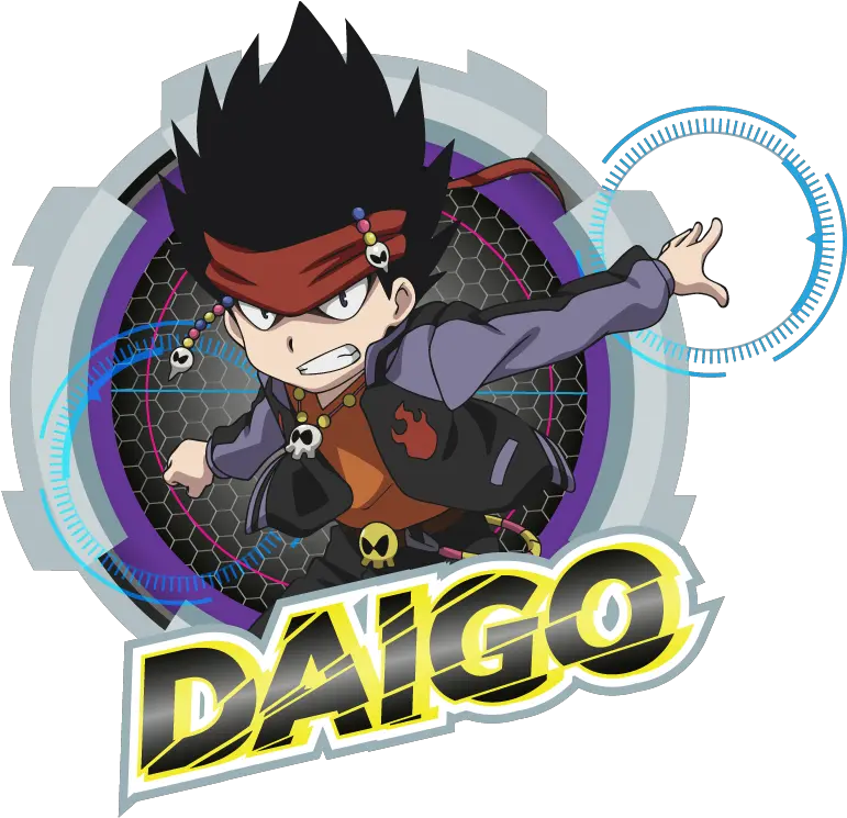  Characters The Official Beyblade Burst Beyblade Burst Evolution Daigo Png Beyblade Png