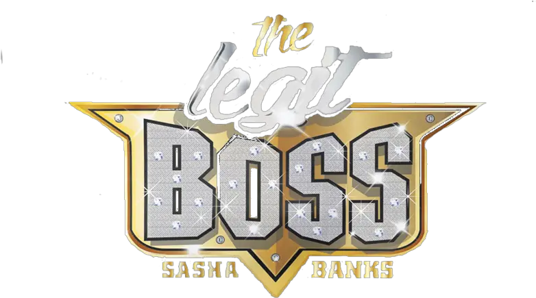  Download Sasha Banks Legit Boss Logo Illustration Png Sasha Banks Png