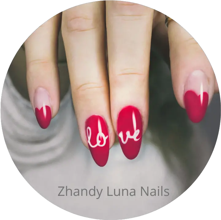  Home Zhandy Luna Nails Tendência De Unhas 2020 Png Nails Png