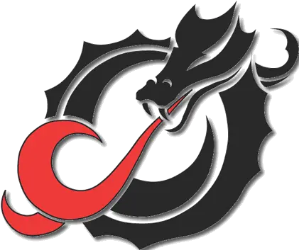  River Dragon Logo Logodix Logo Minnesota State University Moorhead Png Dragon Logos