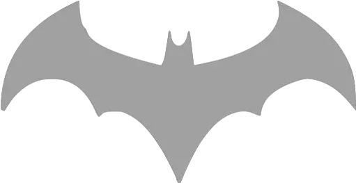  Batman 012 Icons Silver Batman Logo Png Batman Logo Icon