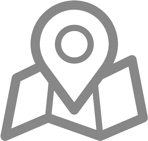  Gray Map Location Icons Map And Marker Icon Png Map Locator Icon White