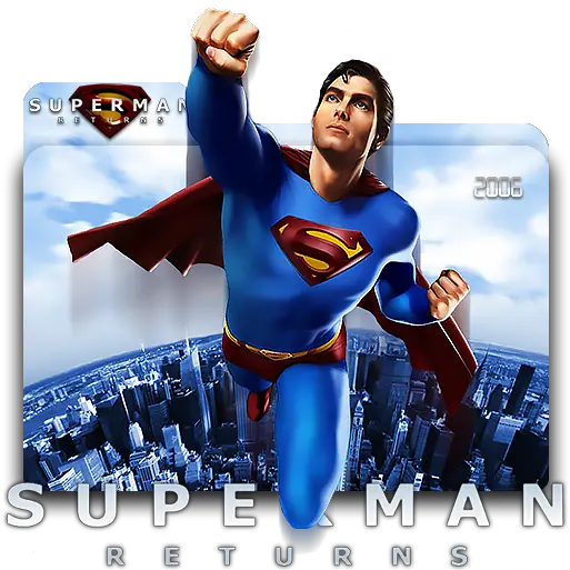  Superman Returns Folder Png Designbust Superman Returns Png Superman Icon Png