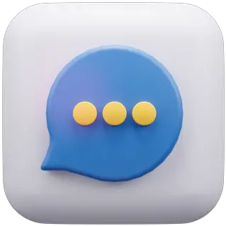  Messages Icon Download In Colored Outline Style Dot Png Bandcamp Social Icon