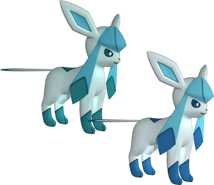  3ds Glaceon 3d Model Free Png Glaceon Png