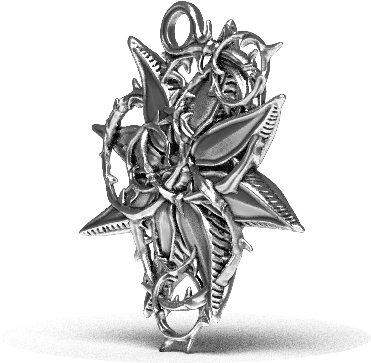  Download Hd Thorncrown Illustration Transparent Png Image Illustration Thorn Crown Png