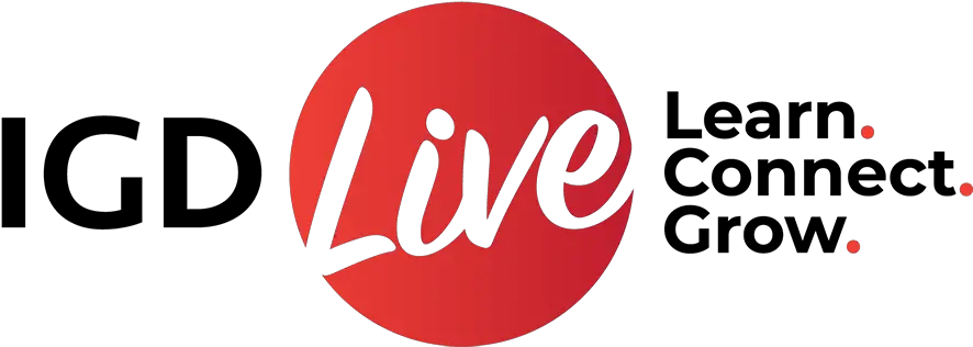  Igd Launches New Uk Grocery Event Live Circle Png Live Logo Png