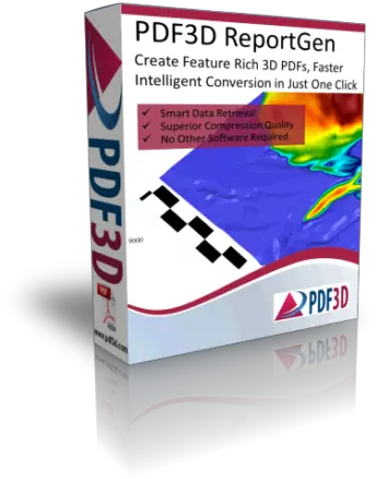  Publish 3d Pdf From Cad Dwg Gis Horizontal Png 3d Pdf Icon