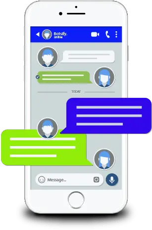  Botsify Facebook Chatbot For Marketing Automation Technology Applications Png Angel Icon For Facebook