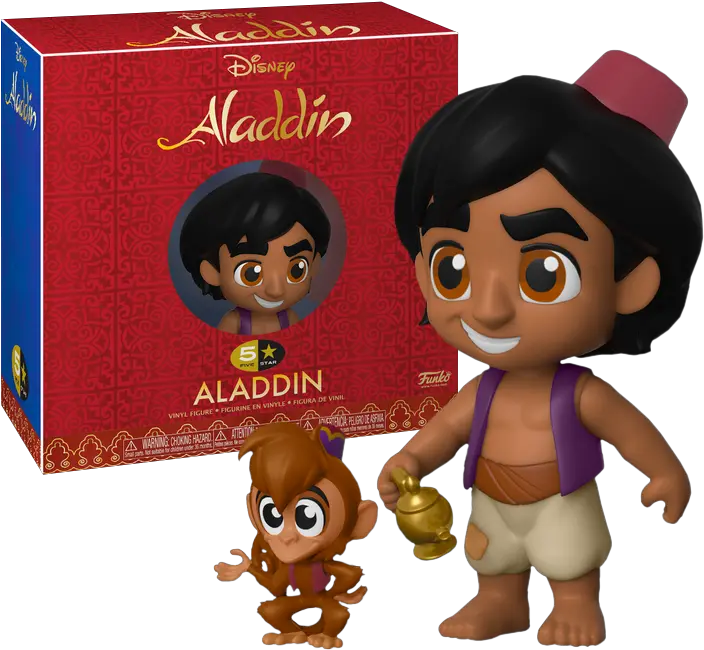  Download Aladdin Funko Aladdin Png Image With No Funko 5 Star Disney Aladdin Aladdin Png