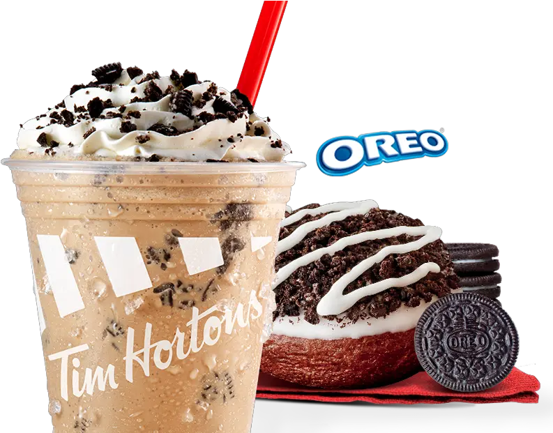  Oreo Png Pic Arts Oreo Drink Tim Hortons Oreo Png