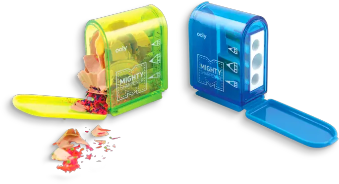  The Mighty Pencil Sharpener Ooly Opened Pencil Sharpener Png Pencil Sharpener Png