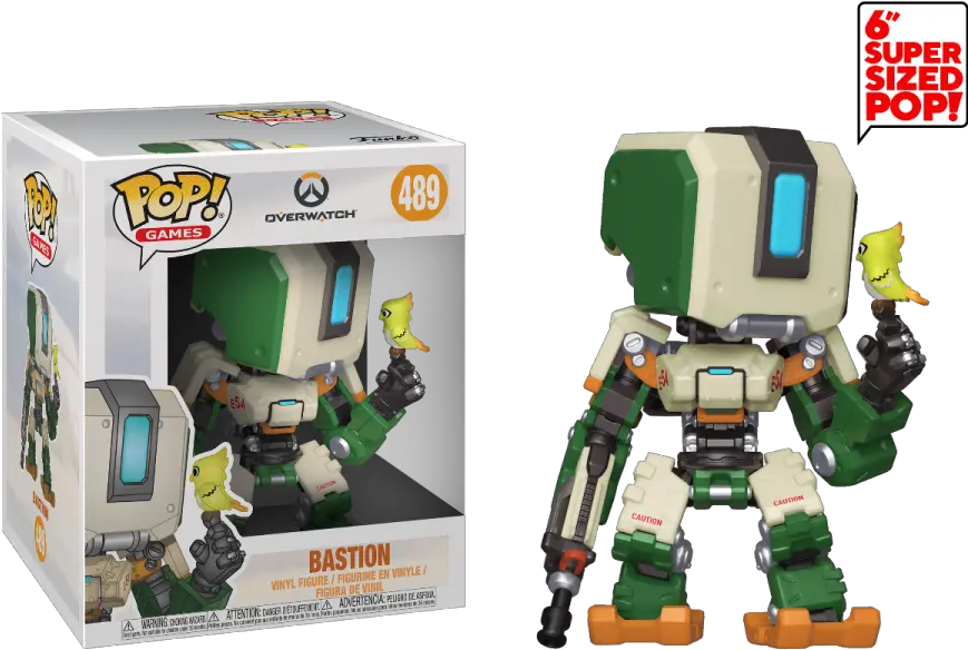  Funko Vinyl Bastion Funko Pop Bastion Overwatch Png Bastion Png