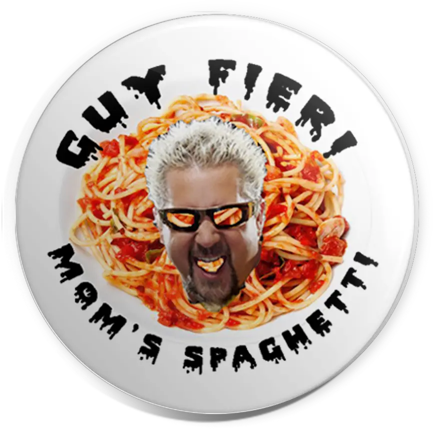  Guy Fieri Moms Shaghetti Illustration Png Guy Fieri Png