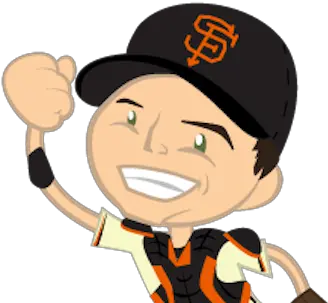  Buster Posey Projects Photos Videos Logos Illustrations Happy Png Tyler Posey Gif Icon