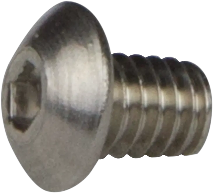  8 32x14 Button Head Cap Screw Stainless Steel Tool Png Screw Head Png