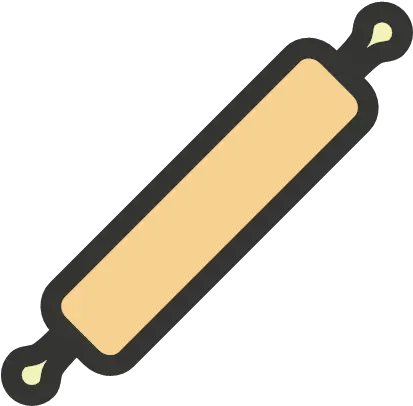  Rolling Pin Vector Icons Free Download In Svg Png Format Cylinder Pin Icon Free