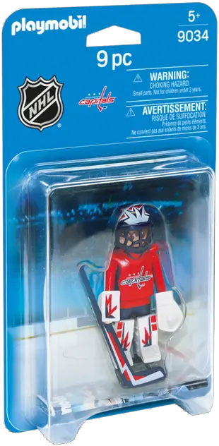  9034 Playmobil Png Washington Capitals Icon