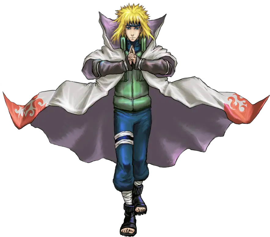  Fullsize Namikaze Minato Image Minato Namikaze Bijuu Mode Png Minato Png