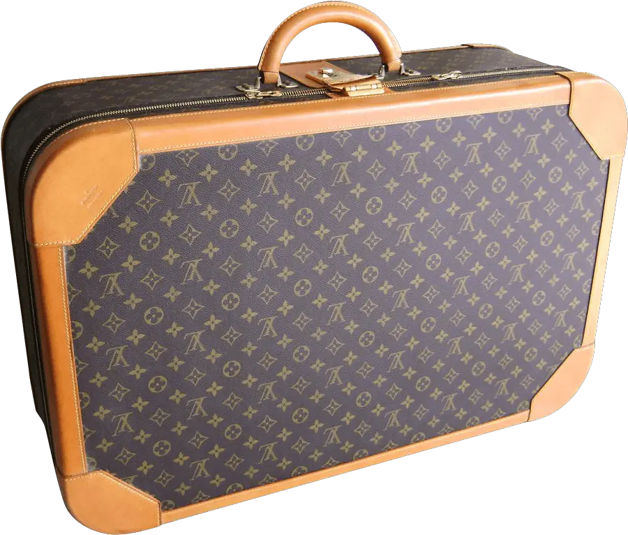  Vuitton Suitcase Transparent Png Transparent Background Transparent Suitcase Briefcase Transparent Background