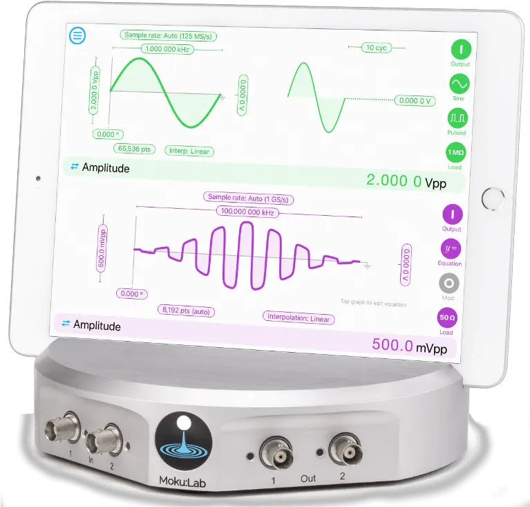  Arbitrary Waveform Generator Awg 2 Channels Liquid Screen Png Waveform Png