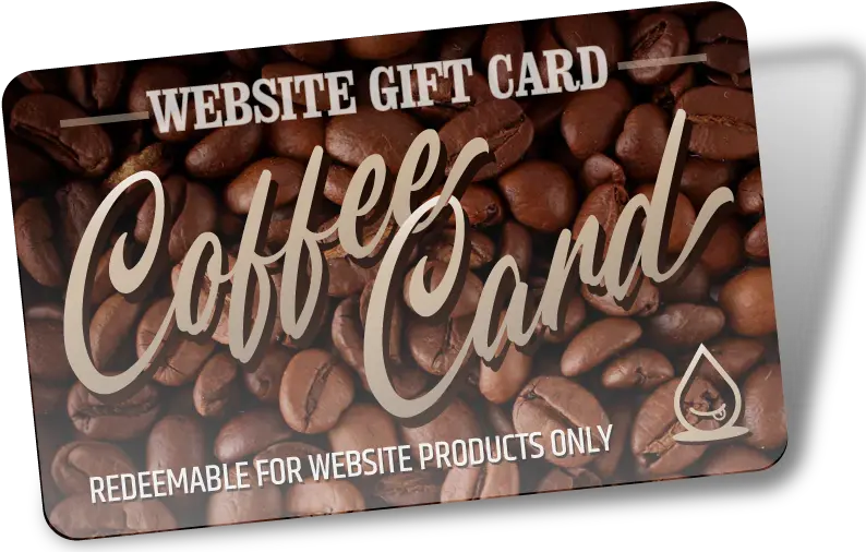  Brew Coffee Spot Gift Card U2014 Png