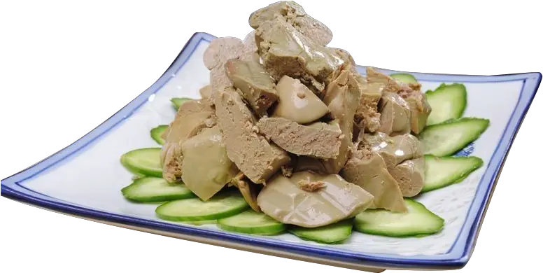  Download Cuisine Chinese Vegetarian Gras Cucumber Liver Foie Vegetarian Cuisine Png Cucumber Png