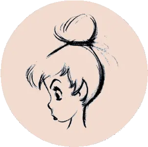  Transparent Tinker Bell Icons Tinker Bell Icon Png Tinker Bell Icon