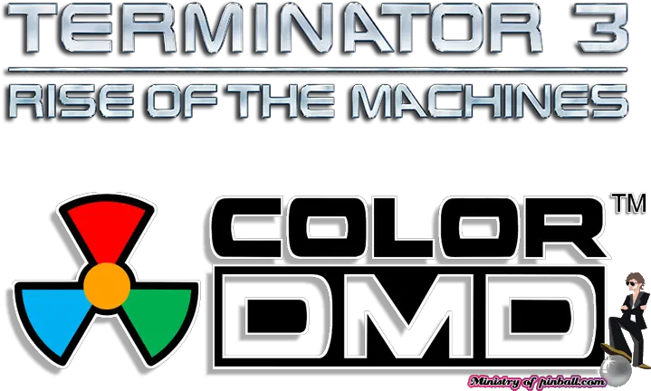  Download Terminator 3 Colordmd Colordmd Png Magic Logo Png