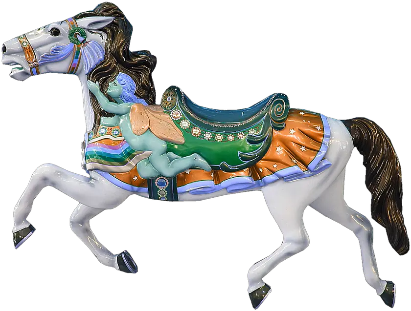  Amusement Park Carousel Png Free Download Arts Carousel Tack Png