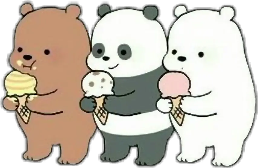  Bears Panda Kafadaraylar Cartoon Cartoonnetwork Cute Bear Cartoon Network Png Ice Bear Png