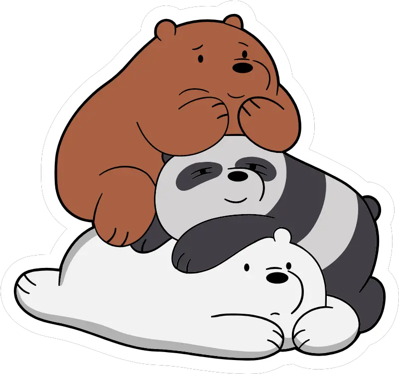  Pin Sticker Mania We Bare Bears Vector Png Ice Bear Png