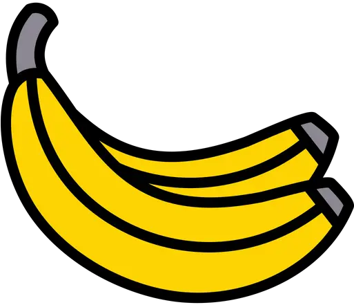  Free Banana Icon Of Colored Outline Style Available In Svg Ripe Banana Png Bananas Icon