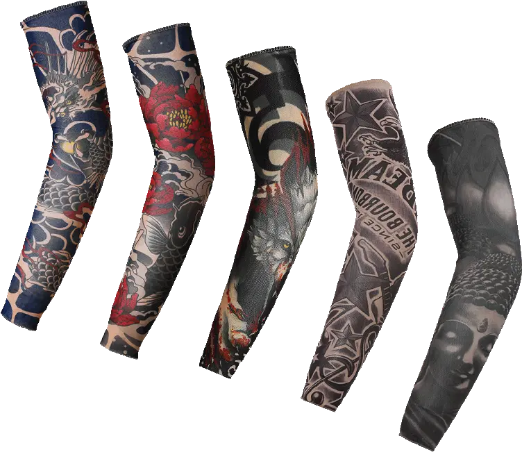  Women Sun Tattoo Arm Transparent Arm Sleeve Tattoo Png Arm Tattoo Png