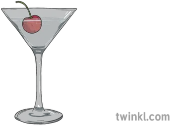  Martini Glass Illustration Twinkl Martini Glass Png Martini Glass Png