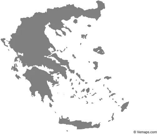  Vector Maps Of Greece Greece Map Vector Png Map Png